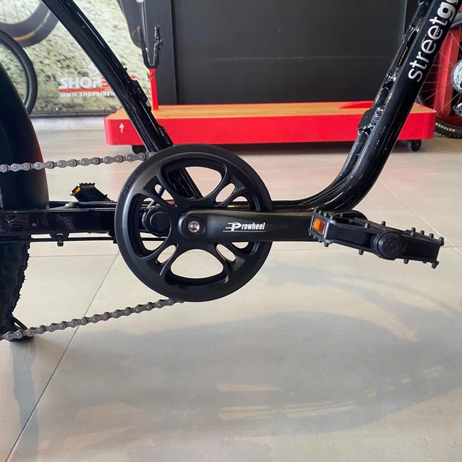 Bicicleta Eletrica Street Go S27 Full Pretoㅤㅤㅤㅤㅤㅤㅤㅤㅤㅤㅤㅤㅤㅤㅤㅤ