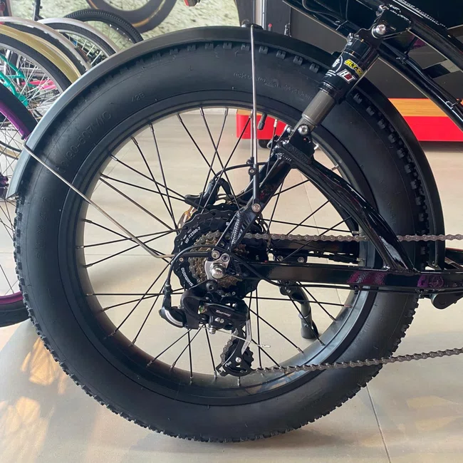 Bicicleta Eletrica Street Go S27 Full Pretoㅤㅤㅤㅤㅤㅤㅤㅤㅤㅤㅤㅤㅤㅤㅤㅤ