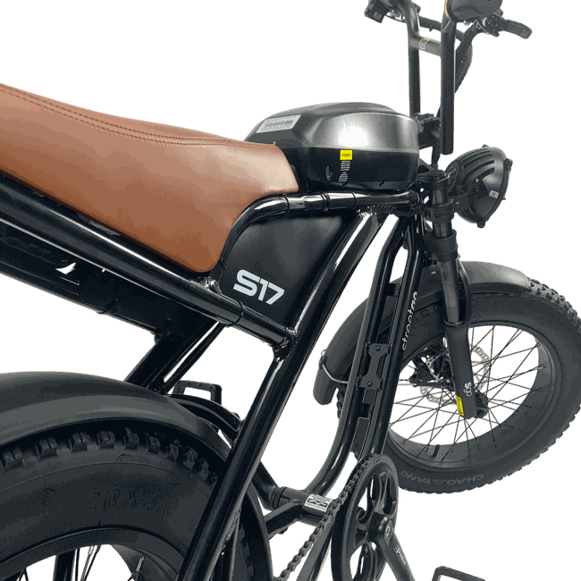 Bicicleta Elétrica Street GO S17 Aro 20 Tourney 7V 2024 – Mobilidade Urbana com Estilo