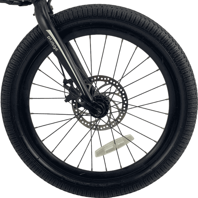 Bicicleta Elétrica Two Dogs Pliage Aro 20 Tourney TX 7v Preto - Seminova