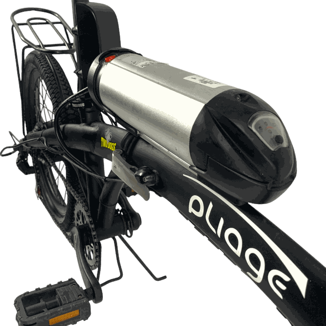 Bicicleta Elétrica Two Dogs Pliage Aro 20 Tourney TX 7v Preto - Seminova