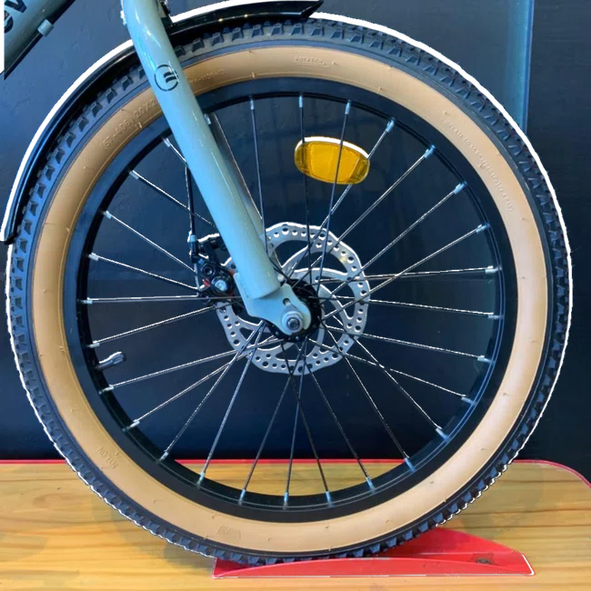 Bicicleta Elleven Aro 20 Elly Cinza Pretaㅤㅤㅤㅤㅤㅤㅤㅤㅤㅤㅤㅤㅤㅤ