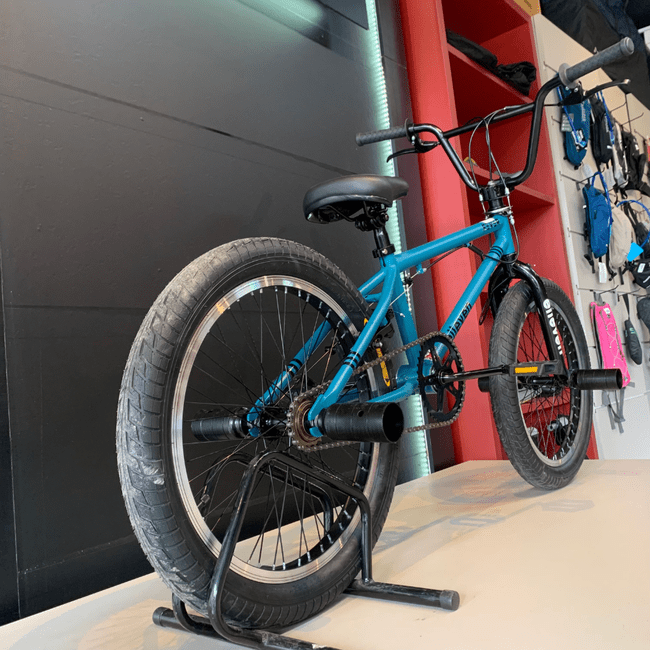 Bicicleta Elleven Fever BMX Aro 20 Verde e Preto