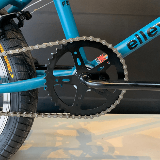 Bicicleta Elleven Fever BMX Aro 20 Verde e Preto