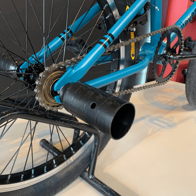 Bicicleta Elleven Fever BMX Aro 20 Verde e Preto