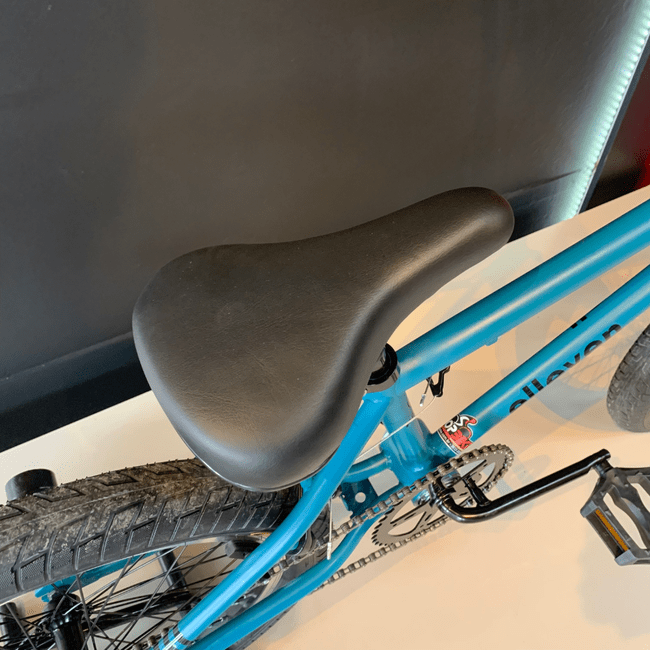 Bicicleta Elleven Fever BMX Aro 20 Verde e Preto