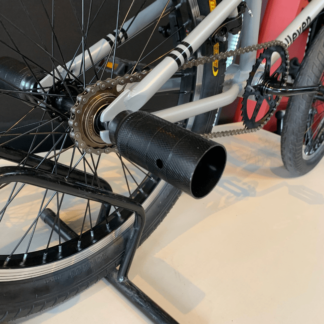 Bicicleta Elleven Fever BMX Aro 20 Cinza e Preto