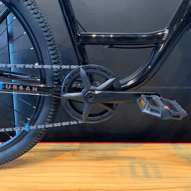 Bicicleta Elleven New Breezy Aro 27,5 Tourney 7v Preto e Azul e Marrom
