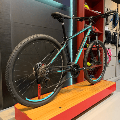 Bicicleta Elleven Rocker Aro 29 L-twoo 24v Preto e Azul
