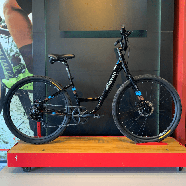 Bicicleta Elleven Venice Aro 27,5 Preto e Azul