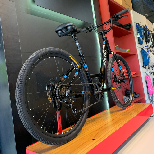 Bicicleta Elleven Venice Aro 27,5 Preto e Azul