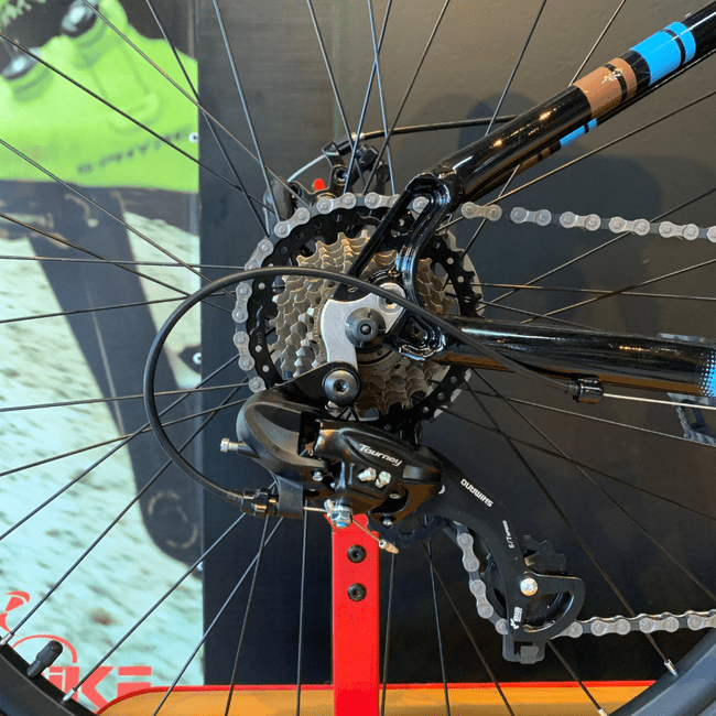 Bicicleta Elleven Venice Aro 27,5 Preto e Azul