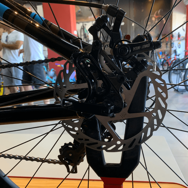 Bicicleta Elleven Venice Aro 27,5 Preto e Azul