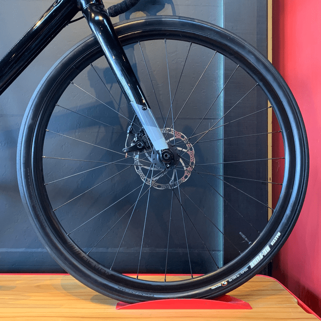 Bicicleta Felt Broam 60 Aro 700 Sram Apex 11v Preto e Cinza - Seminova
