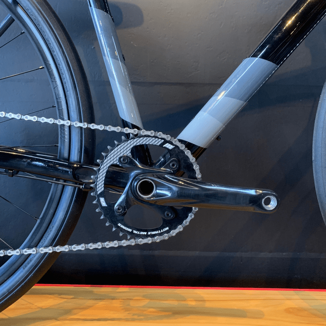 Bicicleta Felt Broam 60 Aro 700 Sram Apex 11v Preto e Cinza - Seminova
