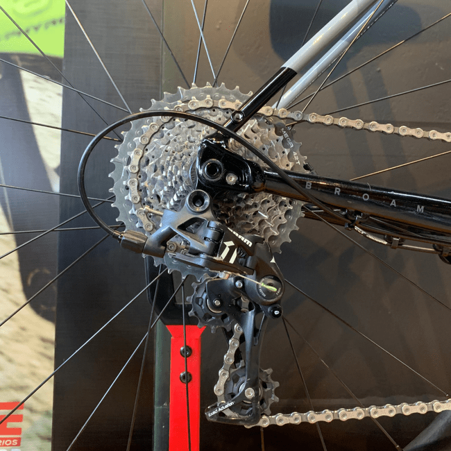 Bicicleta Felt Broam 60 Aro 700 Sram Apex 11v Preto e Cinza - Seminova