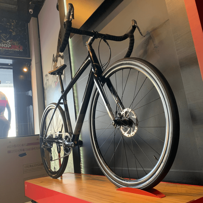 Bicicleta Felt Broam 60 Aro 700 Sram Apex 11v Preto e Cinza - Seminova