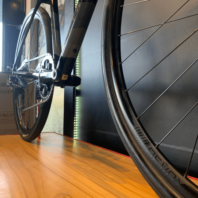 Bicicleta Felt Broam 60 Aro 700 Sram Apex 11v Preto e Cinza - Seminova