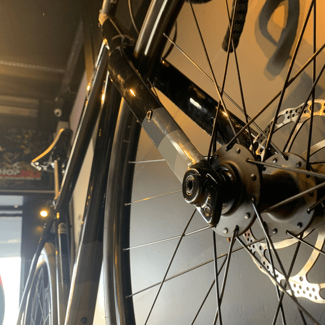Bicicleta Felt Broam 60 Aro 700 Sram Apex 11v Preto e Cinza - Seminova