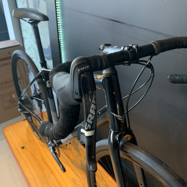 Bicicleta Felt Broam 60 Aro 700 Sram Apex 11v Preto e Cinza - Seminova