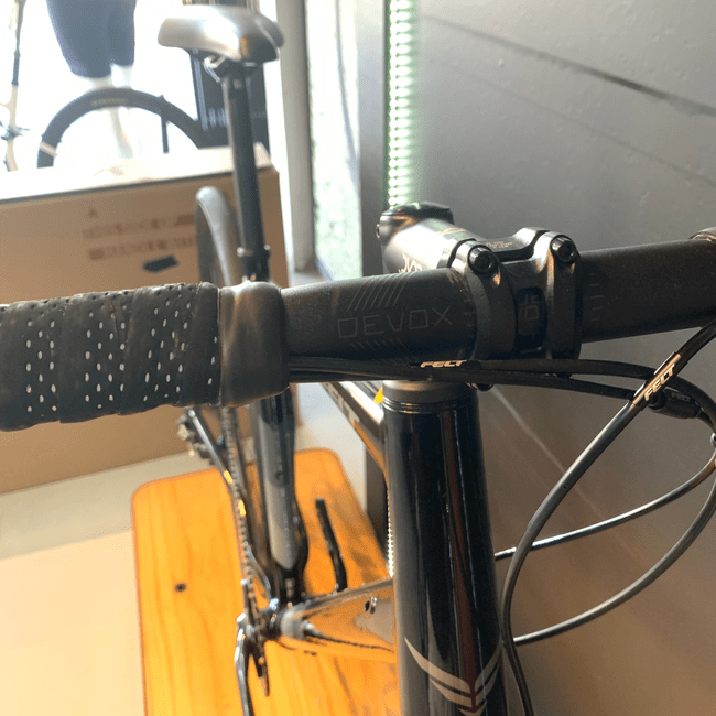 Bicicleta Felt Broam 60 Aro 700 Sram Apex 11v Preto e Cinza - Seminova