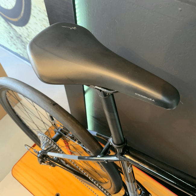 Bicicleta Felt Broam 60 Aro 700 Sram Apex 11v Preto e Cinza - Seminova
