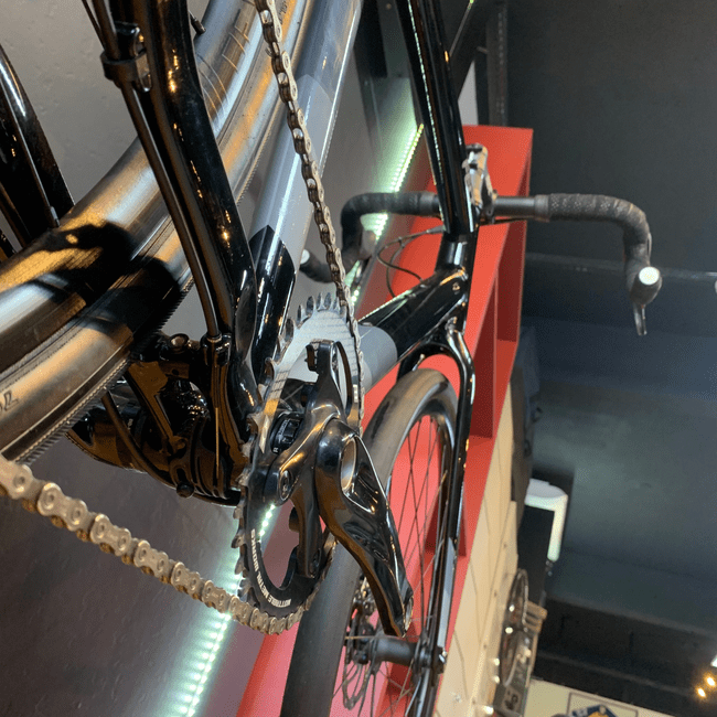 Bicicleta Felt Broam 60 Aro 700 Sram Apex 11v Preto e Cinza - Seminova