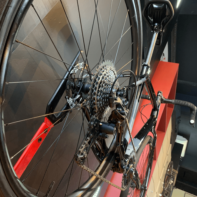 Bicicleta Felt Broam 60 Aro 700 Sram Apex 11v Preto e Cinza - Seminova