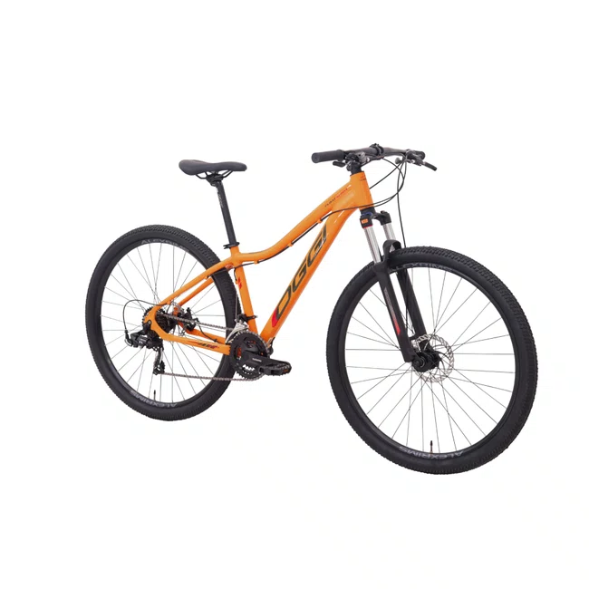 Bicicleta Float Sport  Aro29 Tourney 21v Laranja e Cinza e Marrom