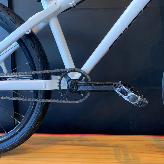 Bicicleta Gios Jump Single Aro 26 Branca - Seminovaㅤㅤㅤㅤ