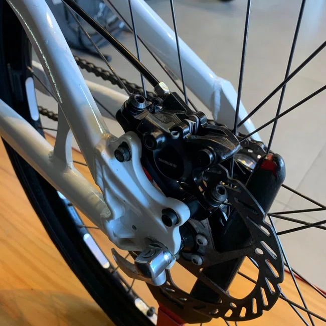 Bicicleta Gios Jump Single Aro 26 Branca - Seminovaㅤㅤㅤㅤ