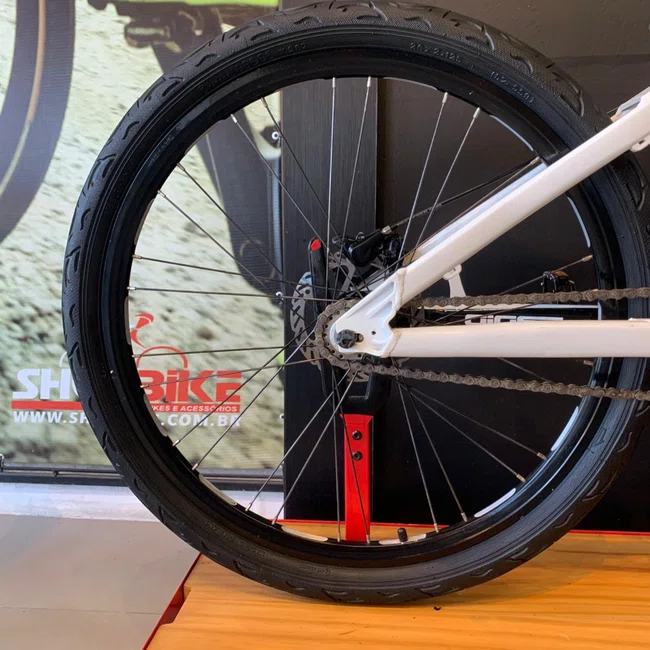 Bicicleta Gios Jump Single Aro 26 Branca - Seminovaㅤㅤㅤㅤ