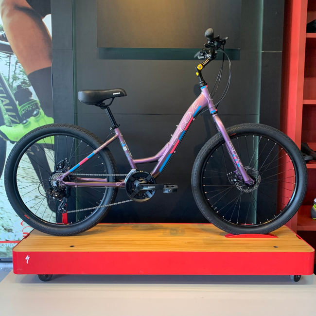Bicicleta Groove Dubstep Aro 26 Tourney 21v Roxo