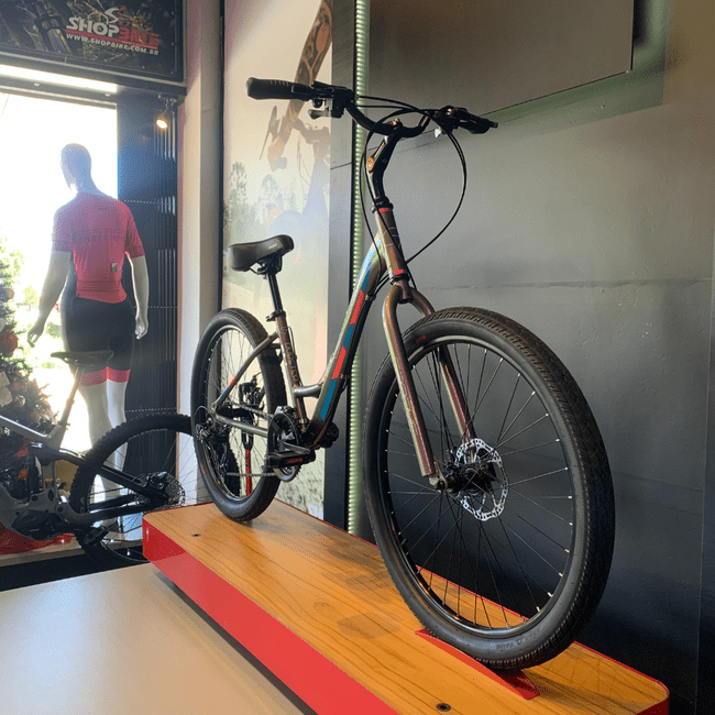 Bicicleta Groove Dubstep Aro 26 Tourney 21v Roxo