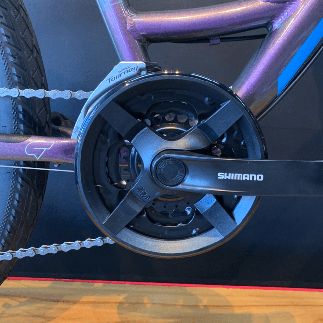 Bicicleta Groove Dubstep Aro 26 Tourney 21v Roxo