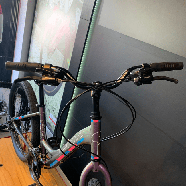 Bicicleta Groove Dubstep Aro 26 Tourney 21v Roxo