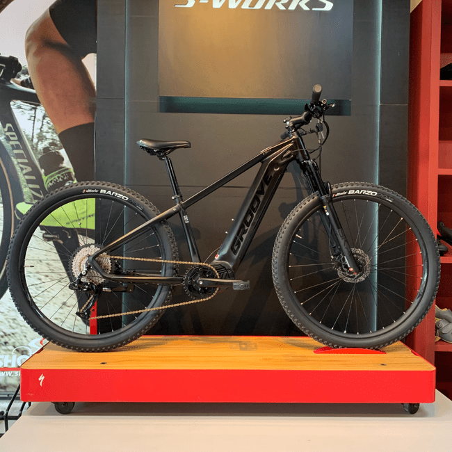 Bicicleta Groove E-SKA Aro 29 Absolute 12v Preto