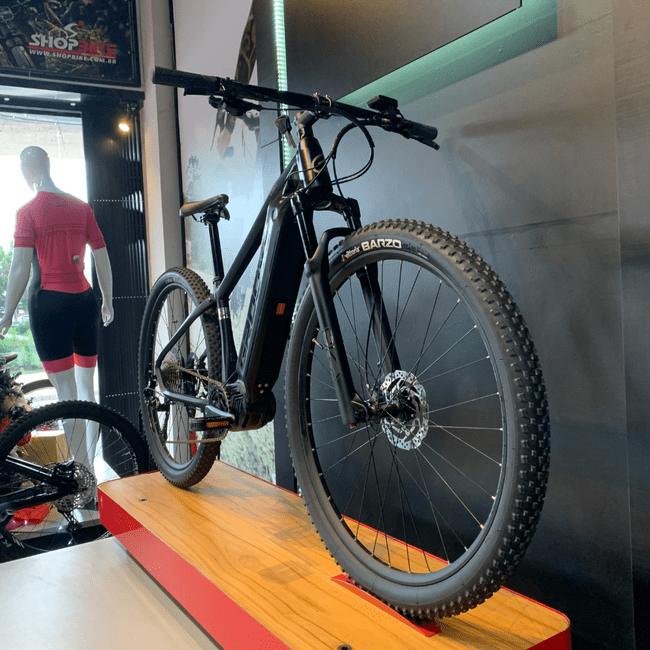 Bicicleta Groove E-SKA Aro 29 Absolute 12v Preto