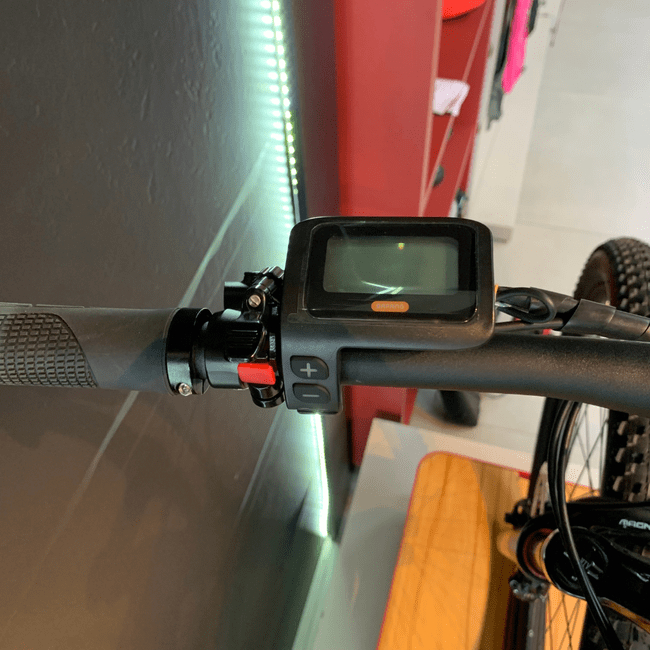 Bicicleta Groove E-SKA Aro 29 Absolute 12v Preto