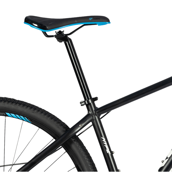Bicicleta Groove Hype 10 Aro 29 Tourney 21v 2023 Preto e Branco