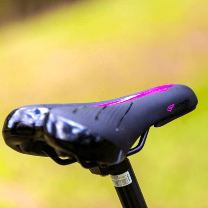 Bicicleta Groove Indie 10 Aro 29 Tourney 21v 2023 Violeta e Pink e Cinza