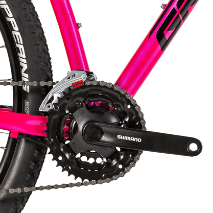 Bicicleta Groove Indie 50 Aro 29 Altus 24v 2023 Rosa e Preto