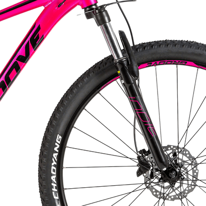 Bicicleta Groove Indie 50 Aro 29 Altus 24v 2023 Rosa e Preto