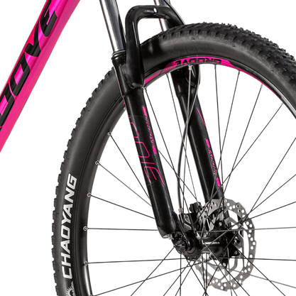 Bicicleta Groove Indie 50 Aro 29 Altus 24v 2023 Rosa e Preto