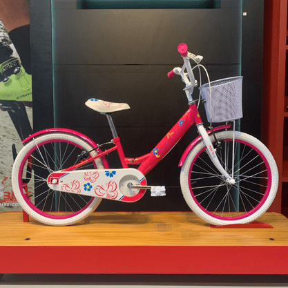 Bicicleta Groove My Bike Aro 20 2023 Rosa e Branco