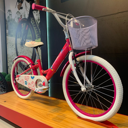 Bicicleta Groove My Bike Aro 20 2023 Rosa e Branco