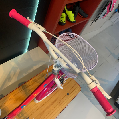 Bicicleta Groove My Bike Aro 20 2023 Rosa e Branco