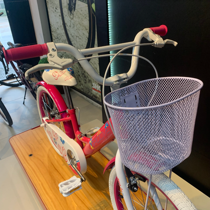 Bicicleta Groove My Bike Aro 20 2023 Rosa e Branco