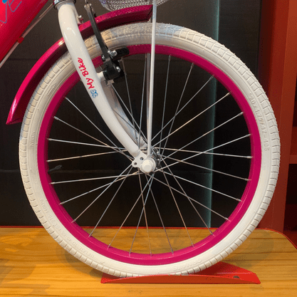 Bicicleta Groove My Bike Aro 20 2023 Rosa e Branco