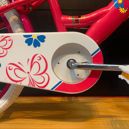 Bicicleta Groove My Bike Aro 20 2023 Rosa e Branco